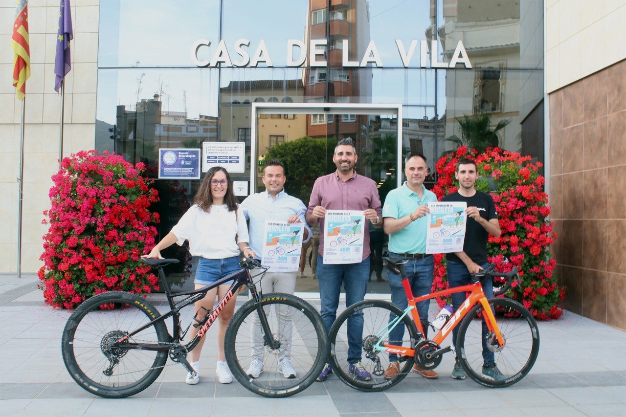 El Ayuntamiento de Onda retoma la fiesta de la bicicleta El Ayuntamiento de Onda retoma la fiesta de la bicicleta
