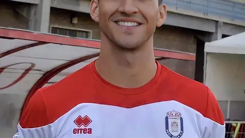 cRISTIAN mARTÍN, PORTERO DEL aVILA CF AVILA