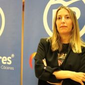 María Guardiola vuelve a sonar como candidata para presidir el PP extremeño