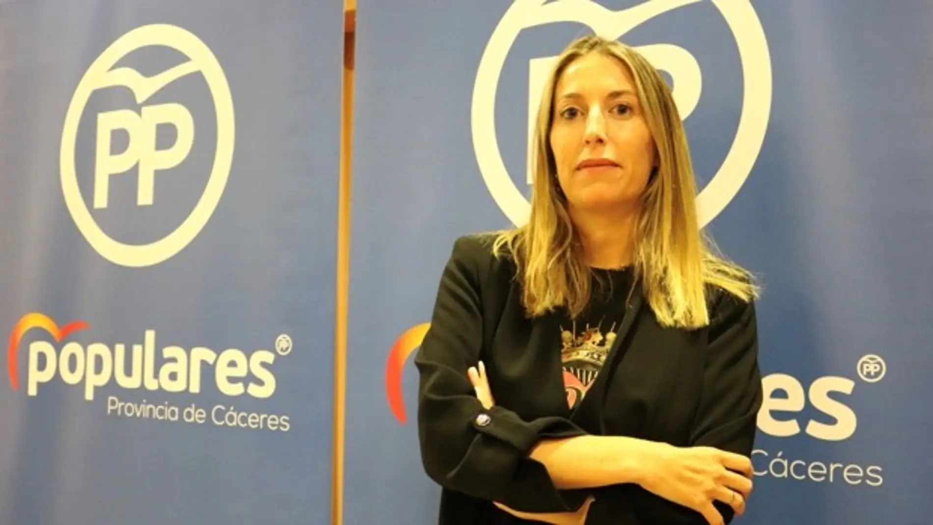 María Guardiola vuelve a sonar como candidata para presidir el PP extremeño