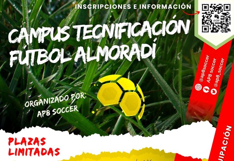 Almoradí ha presentado el campus de tecnificación para niños y niñas del municipio Almoradí ha presentado el campus de tecnificación para niños y niñas del municipio