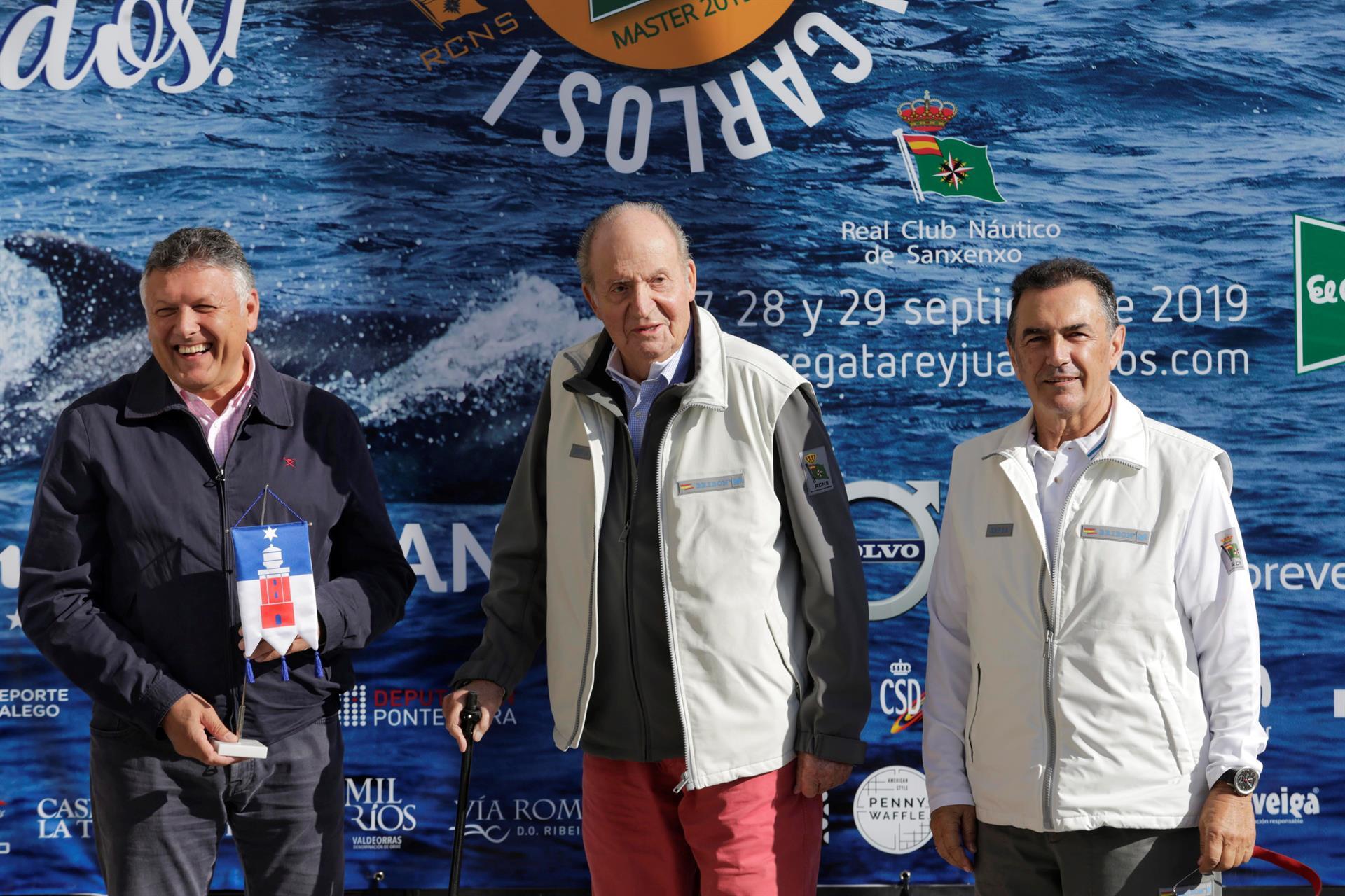 Esta es la casa que ha escogido el rey Juan Carlos para su estancia en Sanxenxo Esta es la casa que ha escogido el rey Juan Carlos para su estancia en Sanxenxo