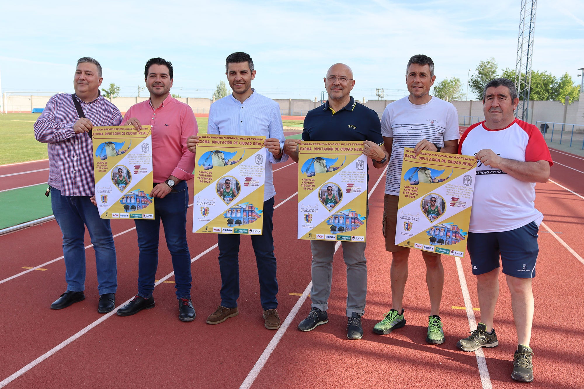 Campo de Criptana será el centro del atletismo nacional durante el próximo 20 de mayo Campo de Criptana será el centro del atletismo nacional durante el próximo 20 de mayo