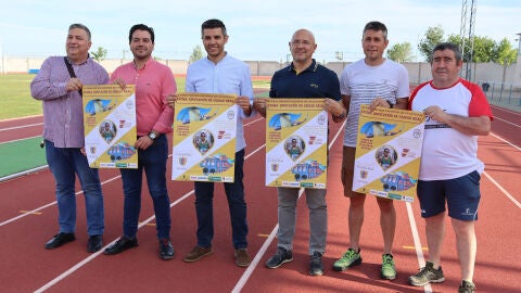 Presentaci&oacute;n campeonato nacional de atletismo
