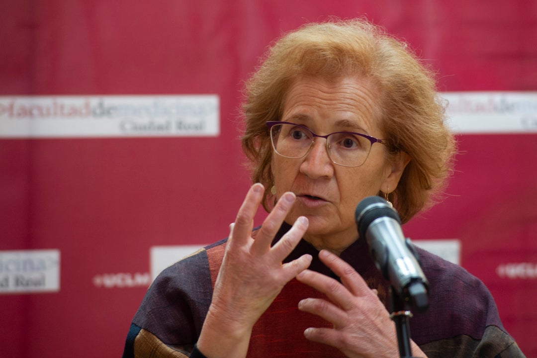 Margarita del Val ve mínimo el riesgo de nuevas variantes desde China y apuesta por controlar la calidad del aire Margarita del Val ve mínimo el riesgo de nuevas variantes desde China y apuesta por controlar la calidad del aire