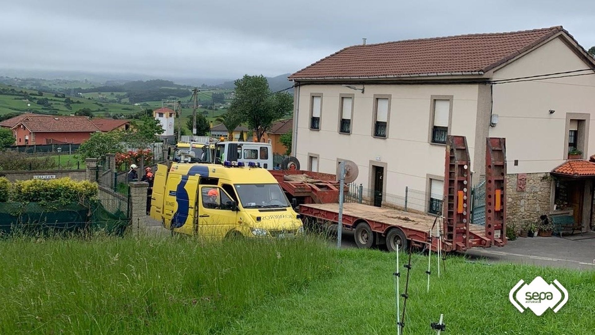 Fallece un hombre en Corvera arrollado por un camión Fallece un hombre en Corvera arrollado por un camión