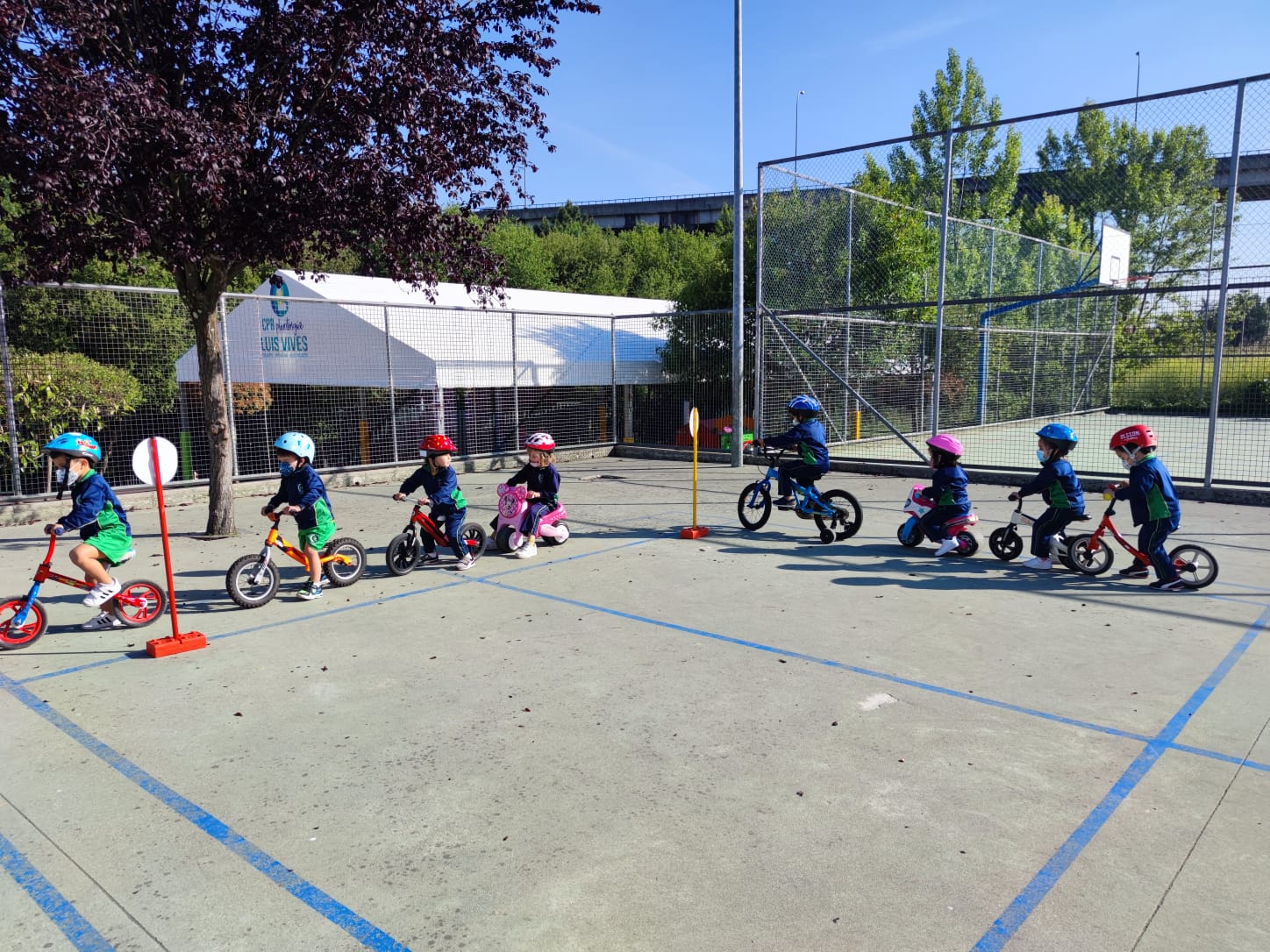 Semana sostible no Colexio Luis Vives de Ourense Semana sostible no Colexio Luis Vives de Ourense