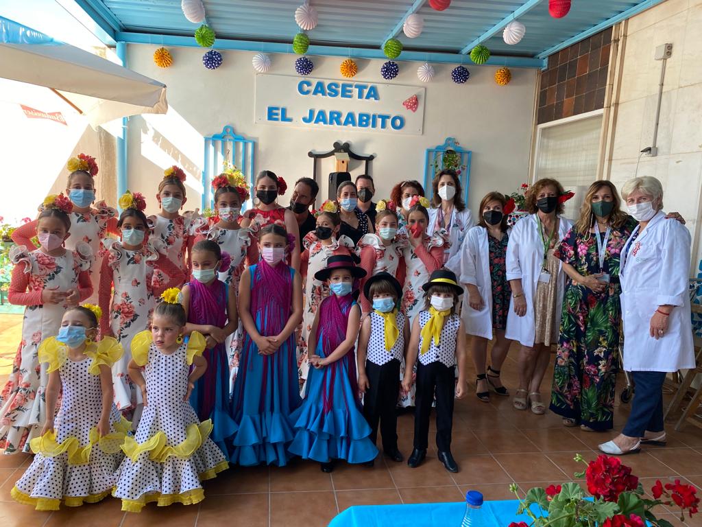 Jarabito: la caseta del materno-infantil Jarabito: la caseta del materno-infantil