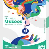 Cartel del Día de los Museos de San Fernando