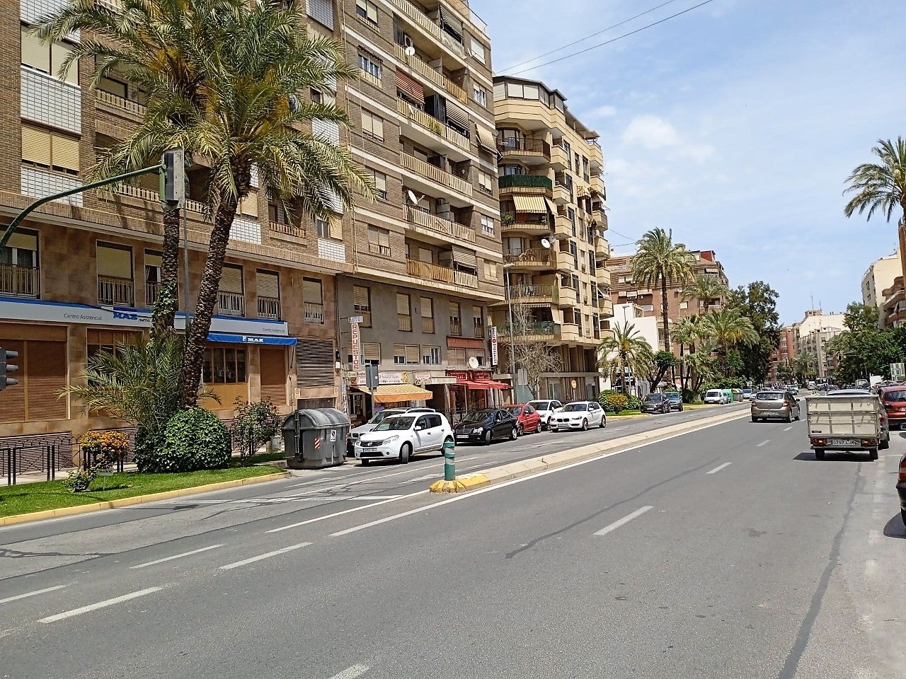 El viento arrastra nubosidad este miércoles al cielo de Elche, Santa Pola y Crevillent El viento arrastra nubosidad este miércoles al cielo de Elche, Santa Pola y Crevillent