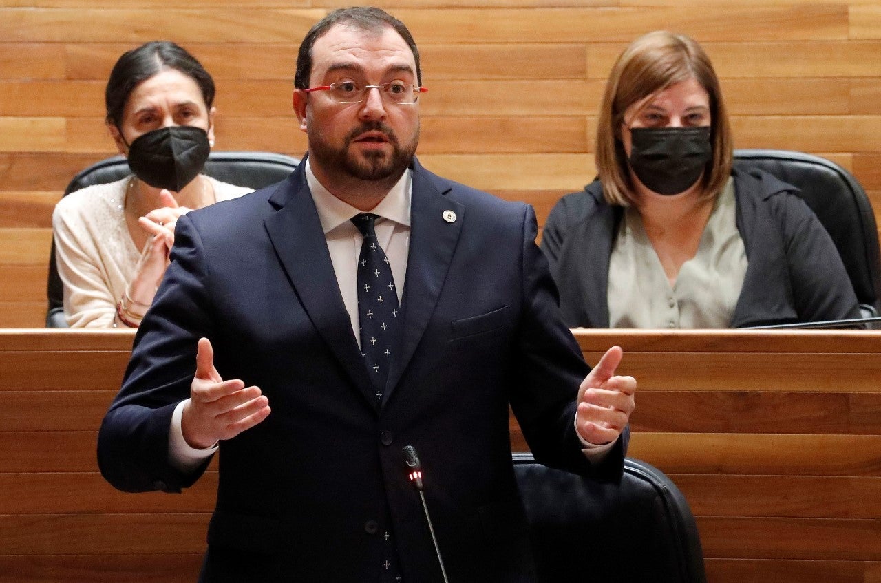 El PP pide a Barbón rectificar las políticas económicas y el Presidente critica la performance de Mallada ante Danone El PP pide a Barbón rectificar las políticas económicas y el Presidente critica la performance de Mallada ante Danone