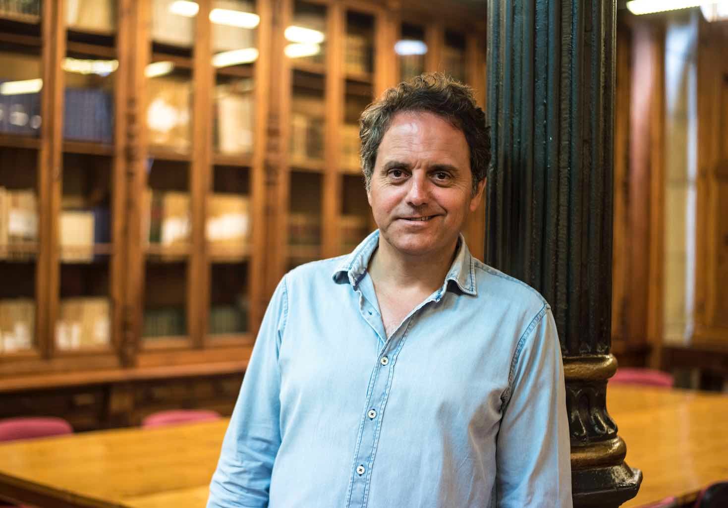 Muere el escritor Domingo Villar Muere el escritor Domingo Villar