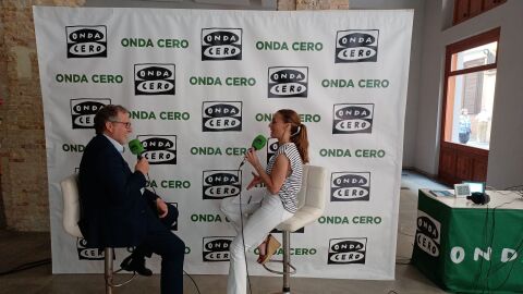 Pep&eacute; Mart&iacute; y Alicia Llop