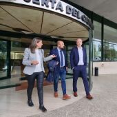 O P.P. planta o Psoe na reunión para falar da gobernalidade da cidade