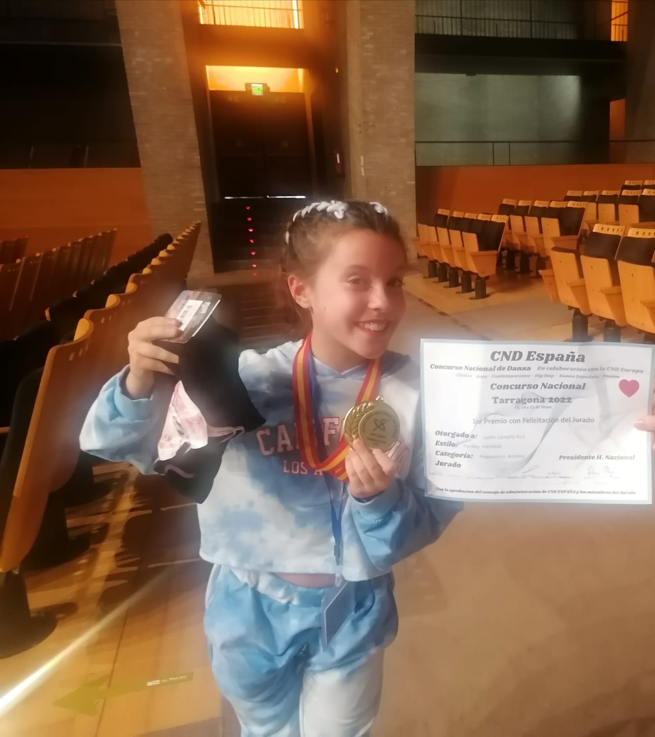 Judith Campillo Ruiz participará en el Campeonato Europeo de Hip Hop Judith Campillo Ruiz participará en el Campeonato Europeo de Hip Hop