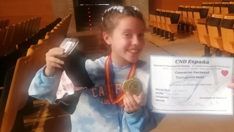 Judith Campillo Hip Hop