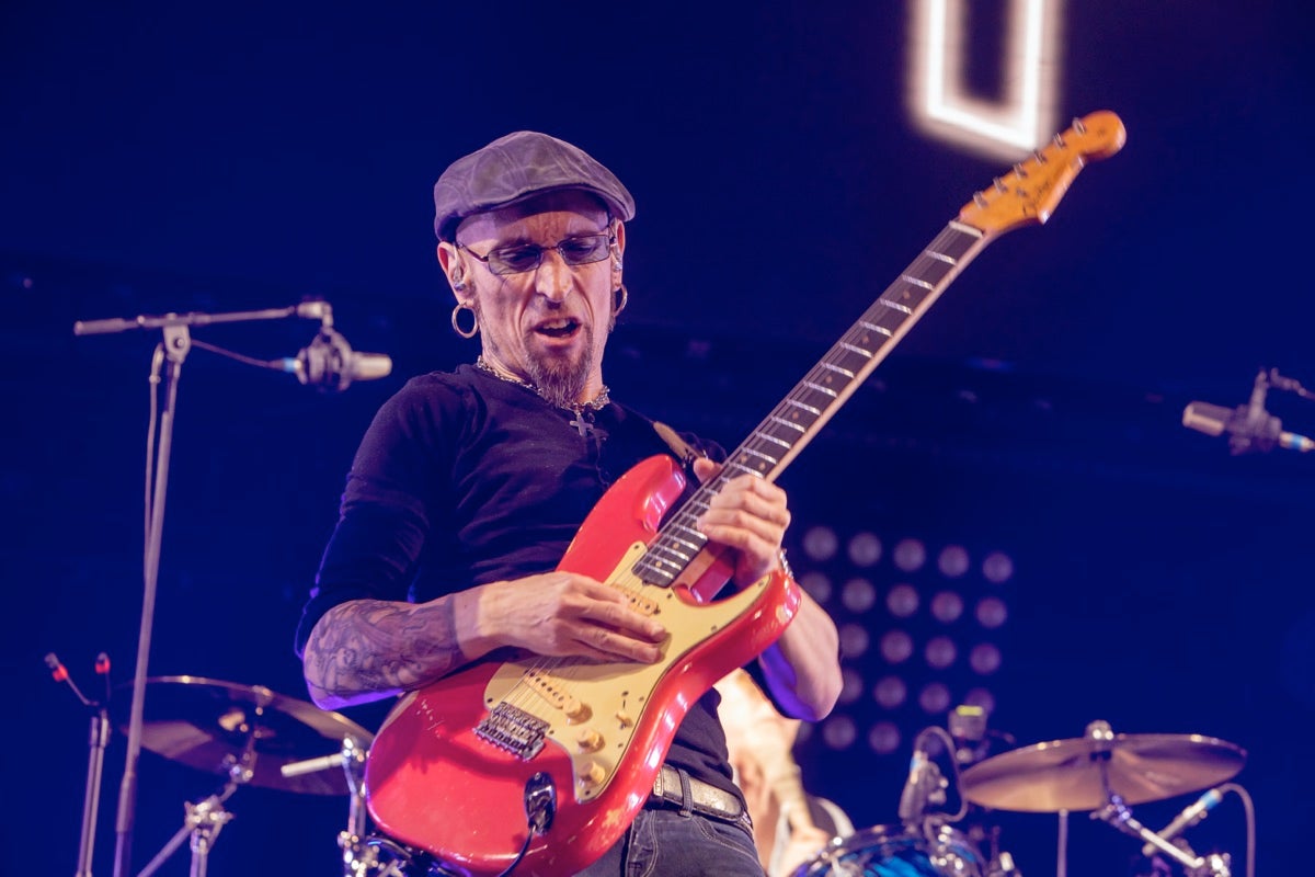 Fito se prepara para el concierto de su vida Fito se prepara para el concierto de su vida