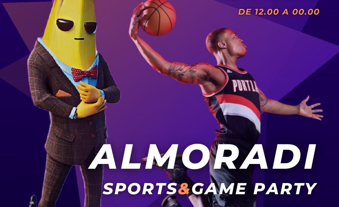 Deportes y videojuegos se unen en un evento de éxito en Almoradí el próximo sábado 21 Deportes y videojuegos se unen en un evento de éxito en Almoradí el próximo sábado 21