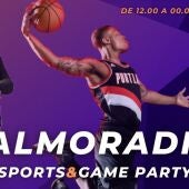 Deportes y videojuegos se unen en un evento de éxito en Almoradí el próximo sábado 21 