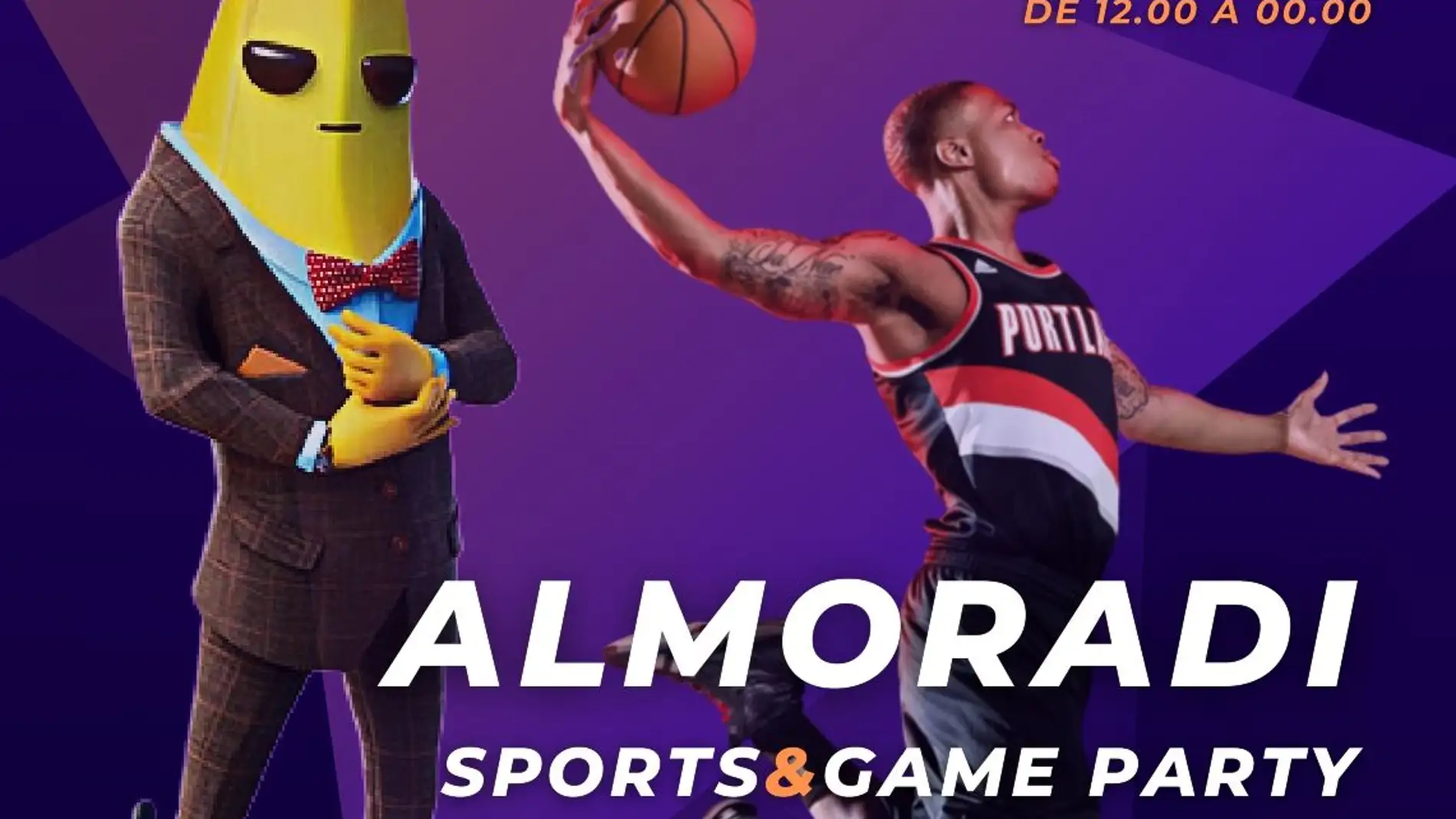Deportes y videojuegos se unen en un evento de éxito en Almoradí el próximo sábado 21     