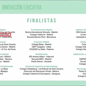 Premios Innovación Educativa Premios Innovación Educativa