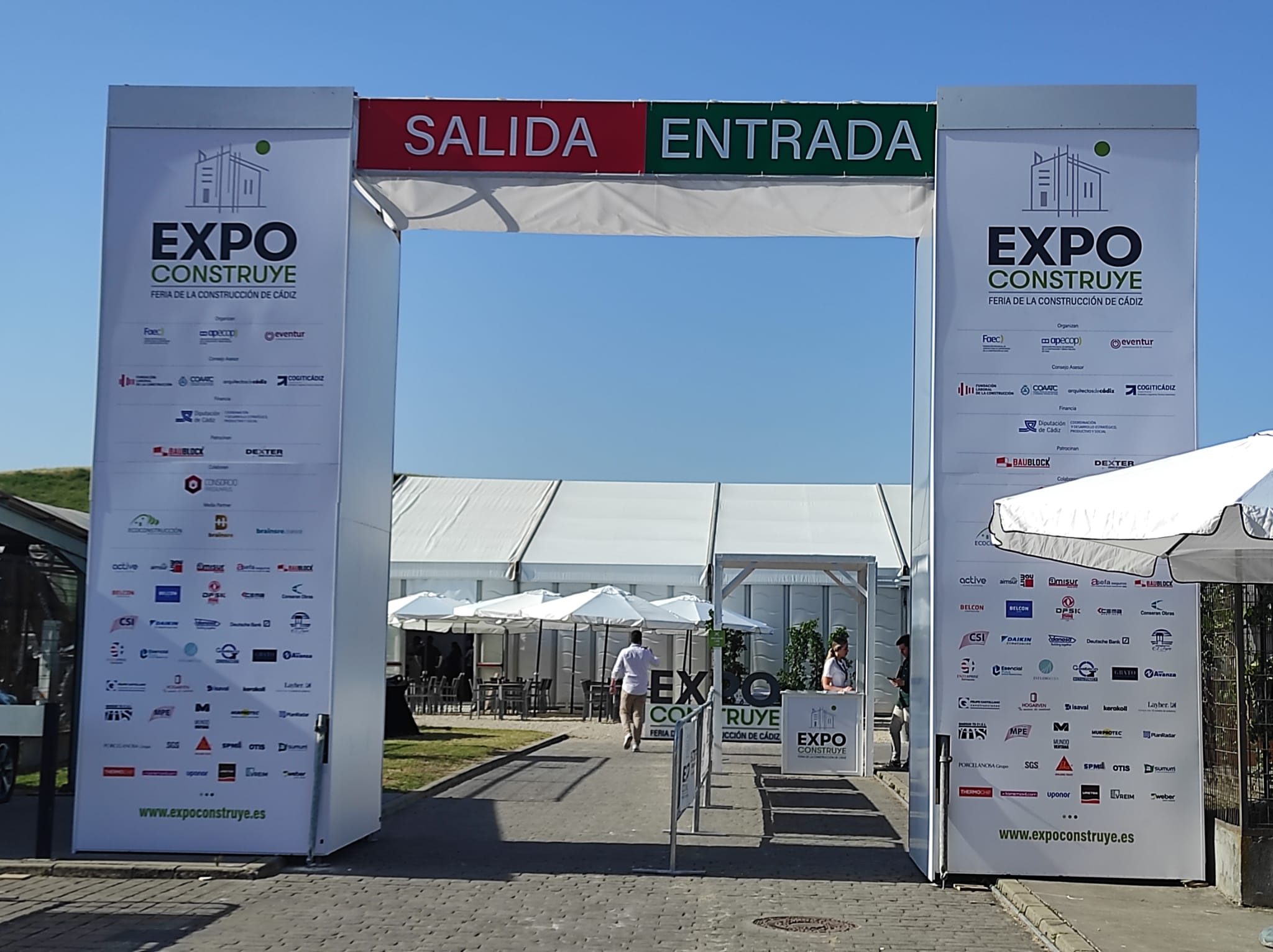 ExpoConstruye se consolida como la referencia de la construcción en Andalucía ExpoConstruye se consolida como la referencia de la construcción en Andalucía