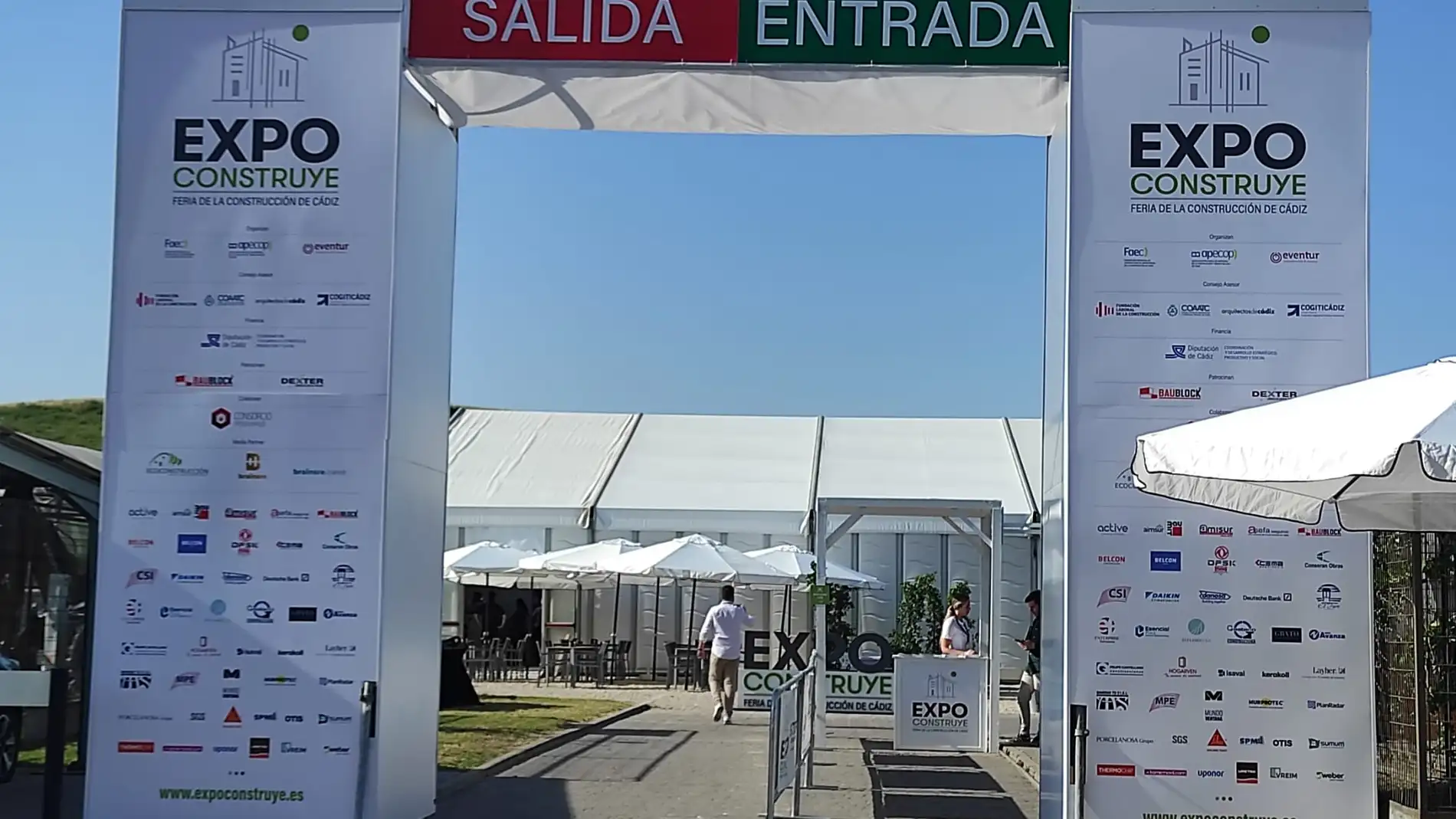 Portada de ExpoConstruye en Jerez