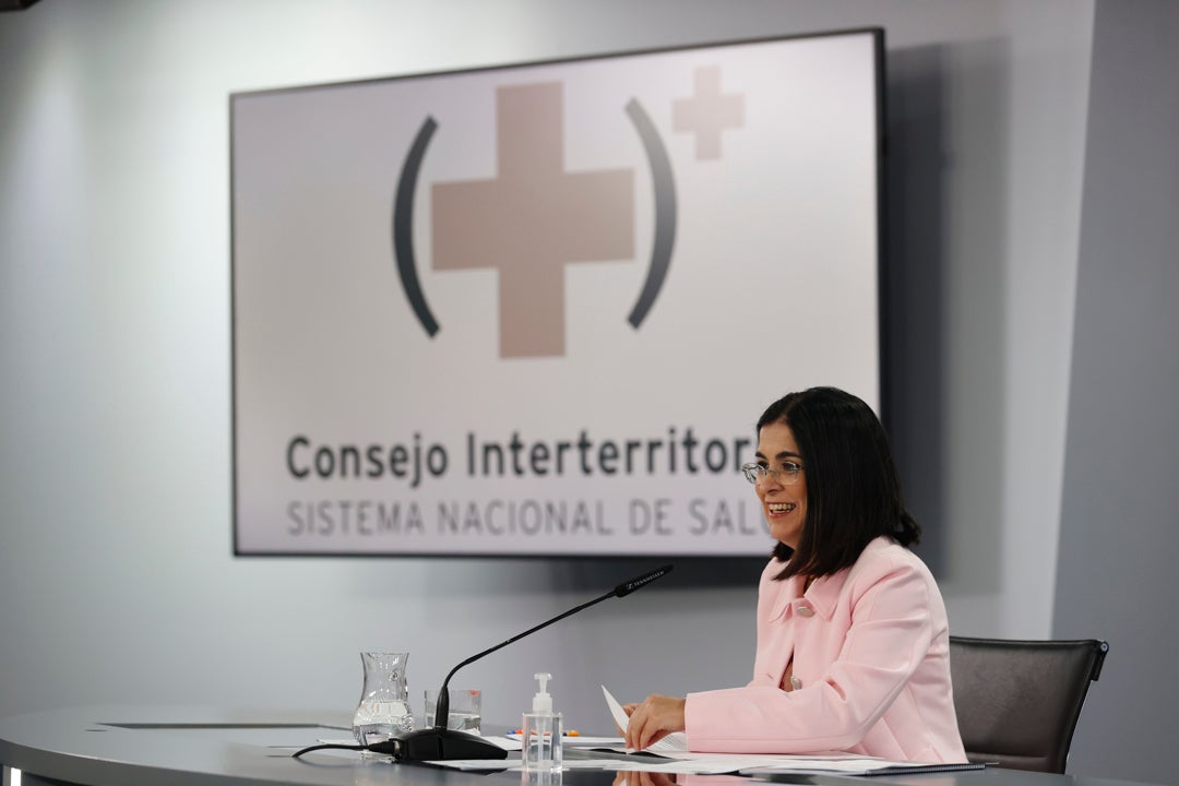 España recibirá un total de 11.000 vacunas contra la viruela del mono, 5.000 de ellas llegarán en junio España recibirá un total de 11.000 vacunas contra la viruela del mono, 5.000 de ellas llegarán en junio