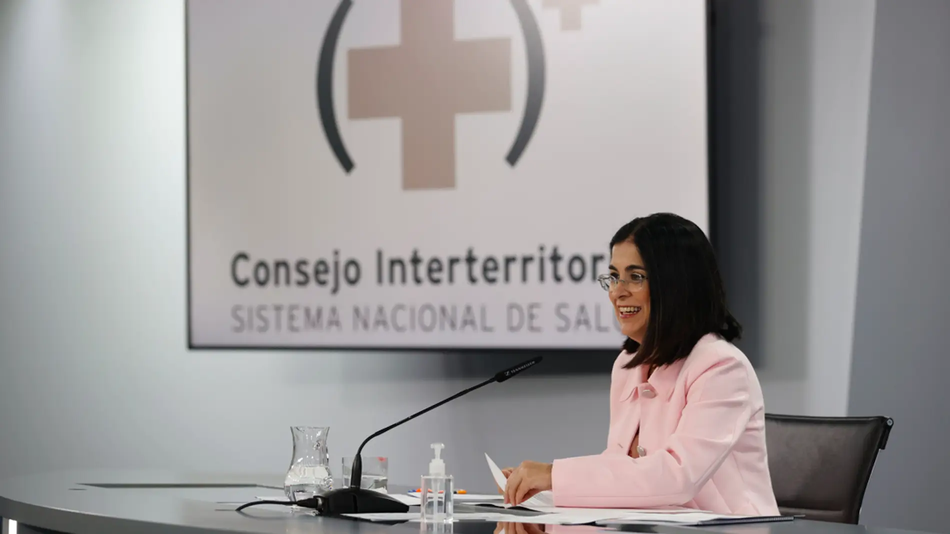 La ministra de Sanidad, Carolina Darias/EFE/Javier Lizón