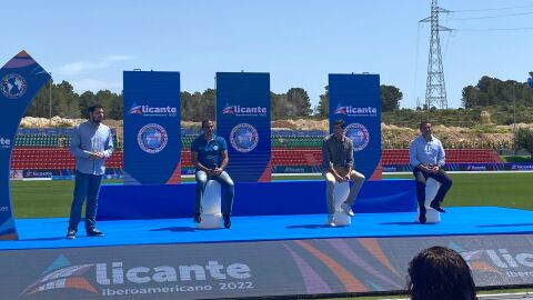 PResentación Juegos Iberoamericanos 2022 PResentación Juegos Iberoamericanos 2022