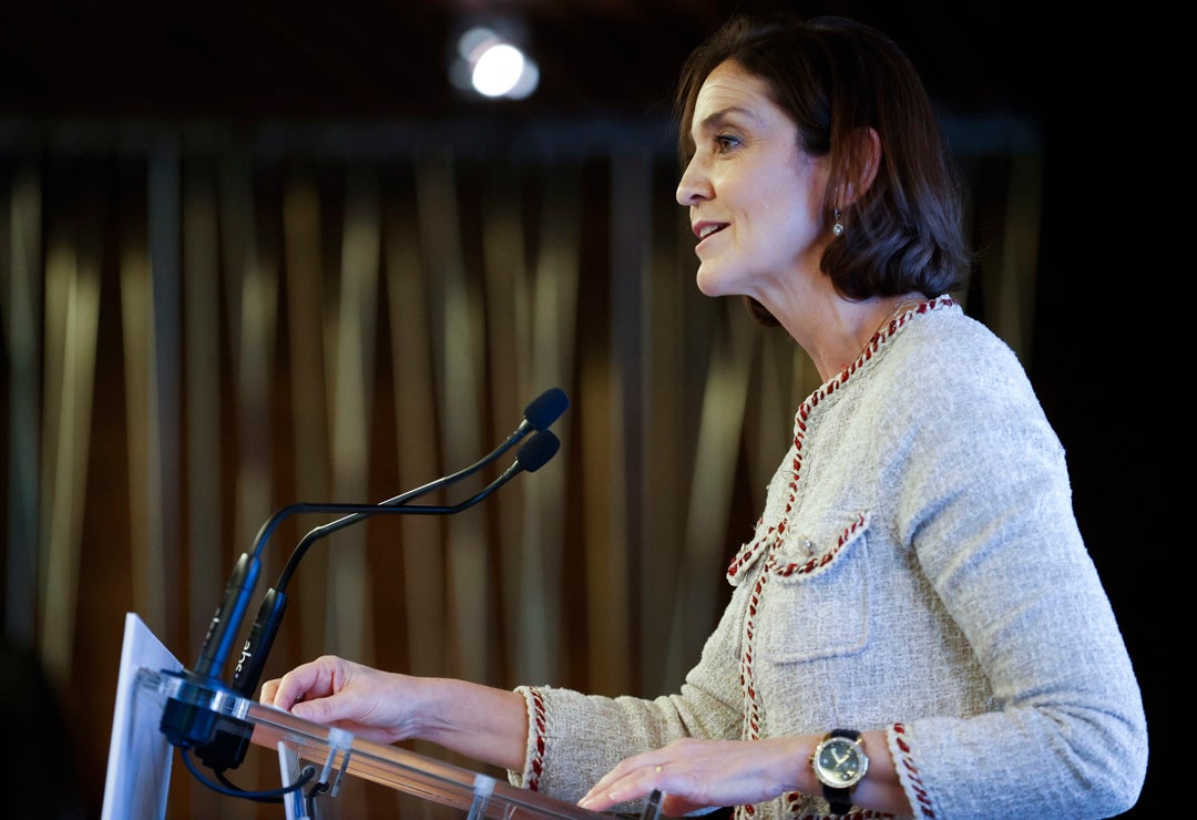 Reyes Maroto, sobre la candidatura a la alcaldía de Madrid: "Está muy abierta" Reyes Maroto, sobre la candidatura a la alcaldía de Madrid: "Está muy abierta"