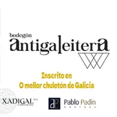 Bodegón Antiga Leitería, inscrito en O mellor chuletón Bodegón Antiga Leitería, inscrito en O mellor chuletón