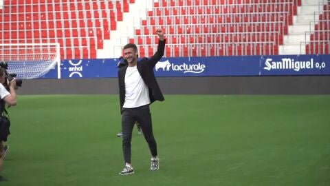 Despedida de Osasuna