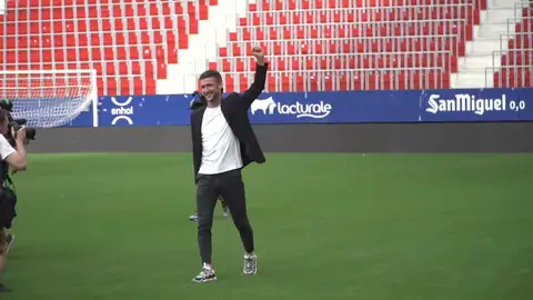 Oier Sanjurjo Despedida de Osasuna