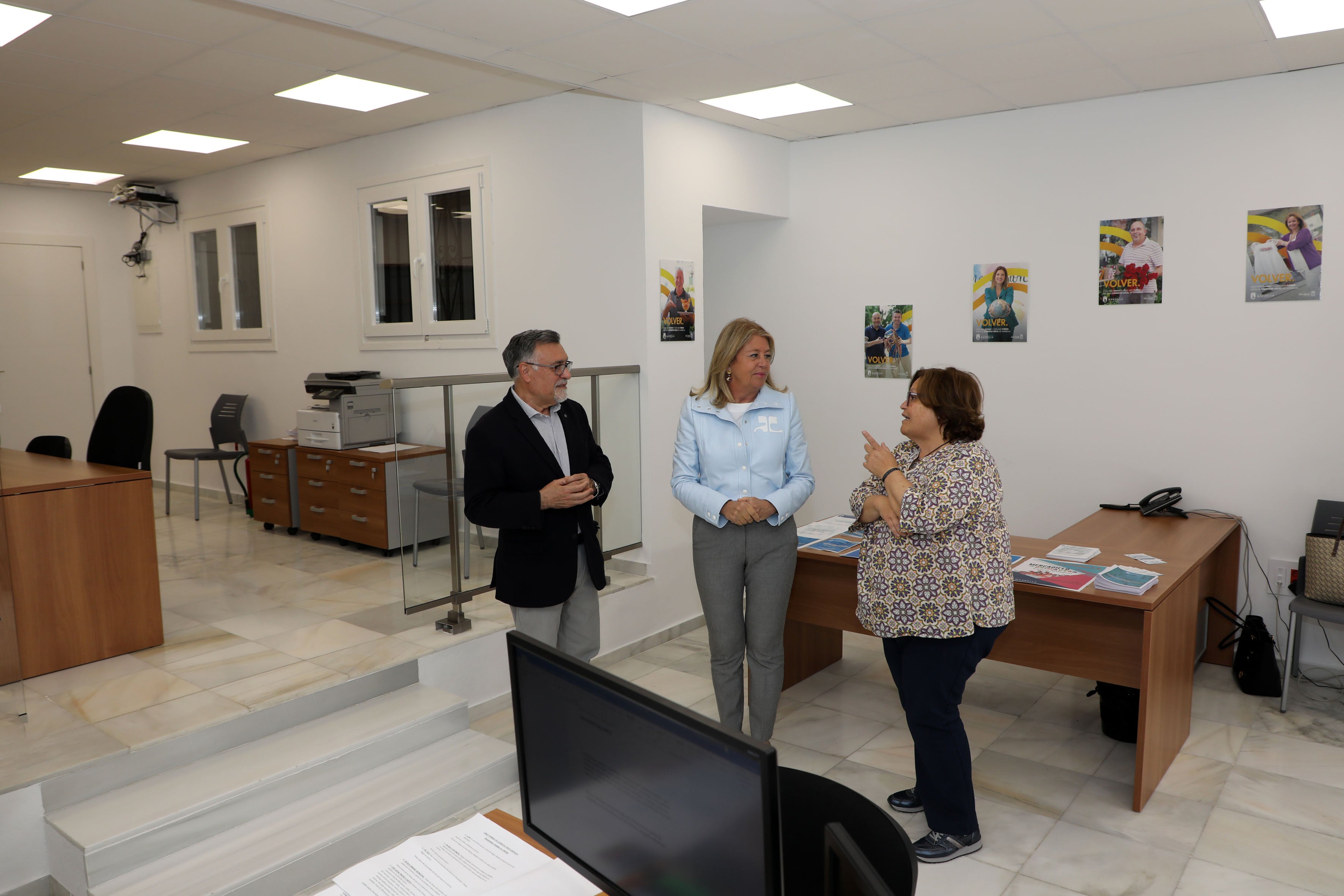 El Ayuntamiento de Marbella abre una Oficina de Atención a Comerciantes y Hosteleros del Casco Antiguo El Ayuntamiento de Marbella abre una Oficina de Atención a Comerciantes y Hosteleros del Casco Antiguo