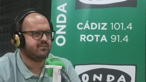 Carlos Salguero, portavoz del Gobierno de Puerto Real