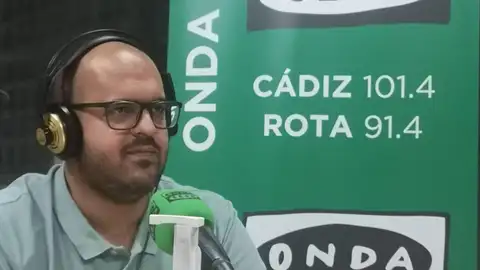 Carlos Salguero, portavoz del Gobierno de Puerto Real Carlos Salguero, portavoz del Gobierno de Puerto Real