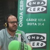 Carlos Salguero, portavoz del Gobierno de Puerto Real