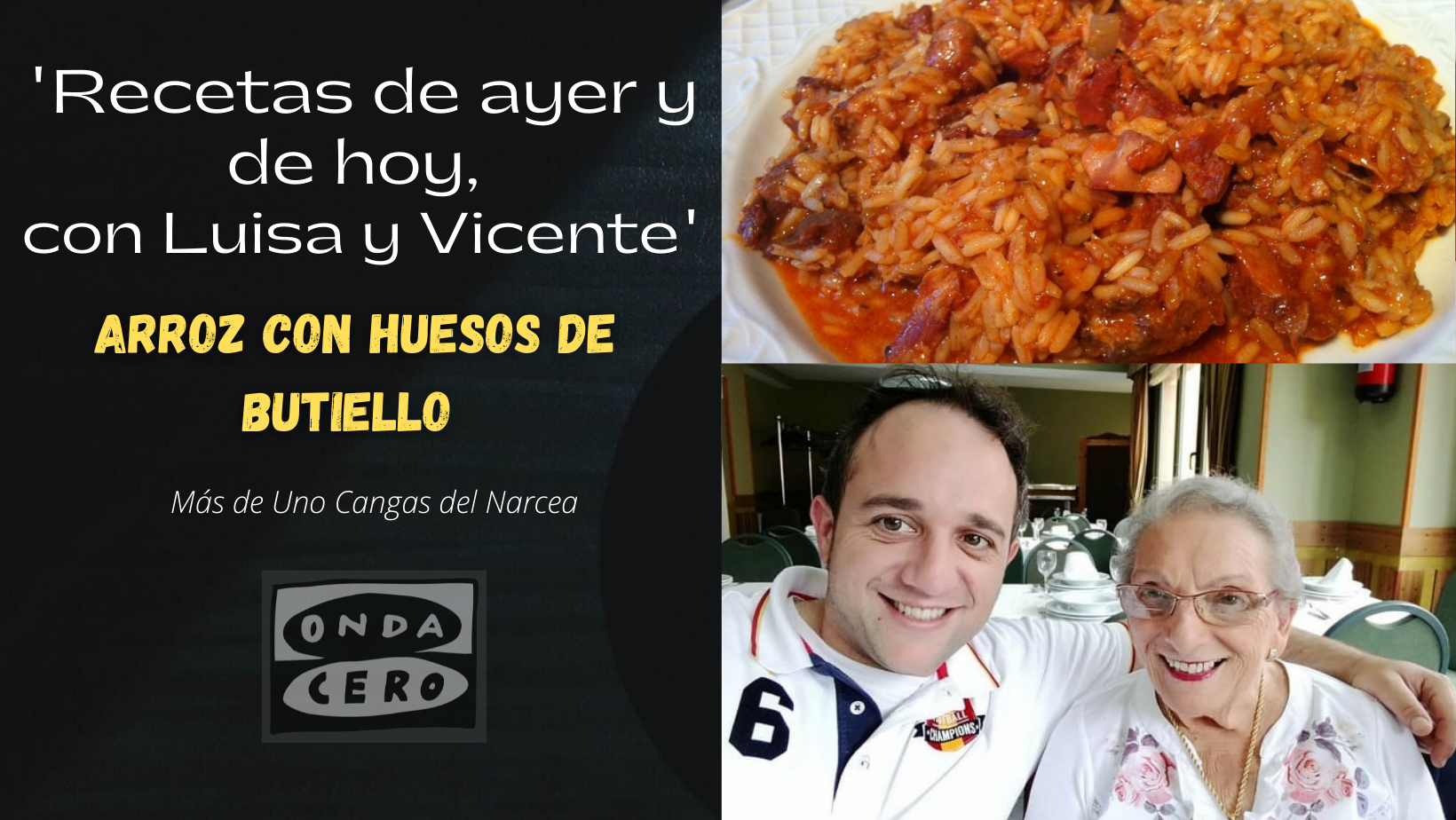 Arroz con huesos de butiello Arroz con huesos de butiello