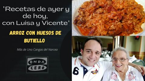 Recetas de ayer y de hoy, con Luisa y Vicente 