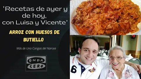 Recetas de ayer y de hoy, con Luisa y Vicente Recetas de ayer y de hoy, con Luisa y Vicente