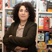 Sandra Llamas presidenta de la Asociación de Libreros de León Sandra Llamas presidenta de la Asociación de Libreros de León