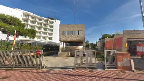 Comisaría de la Policía Nacional en Playa de Palma