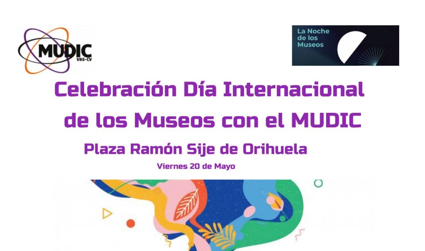 Rosa Martínez, directora proyectos de ciencia, el MUDIC en la Noche de los Museos Rosa Martínez, directora proyectos de ciencia, el MUDIC en la Noche de los Museos