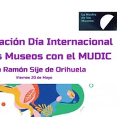Rosa Martínez, directora proyectos de ciencia, el MUDIC en la Noche de los Museos Rosa Martínez, directora proyectos de ciencia, el MUDIC en la Noche de los Museos