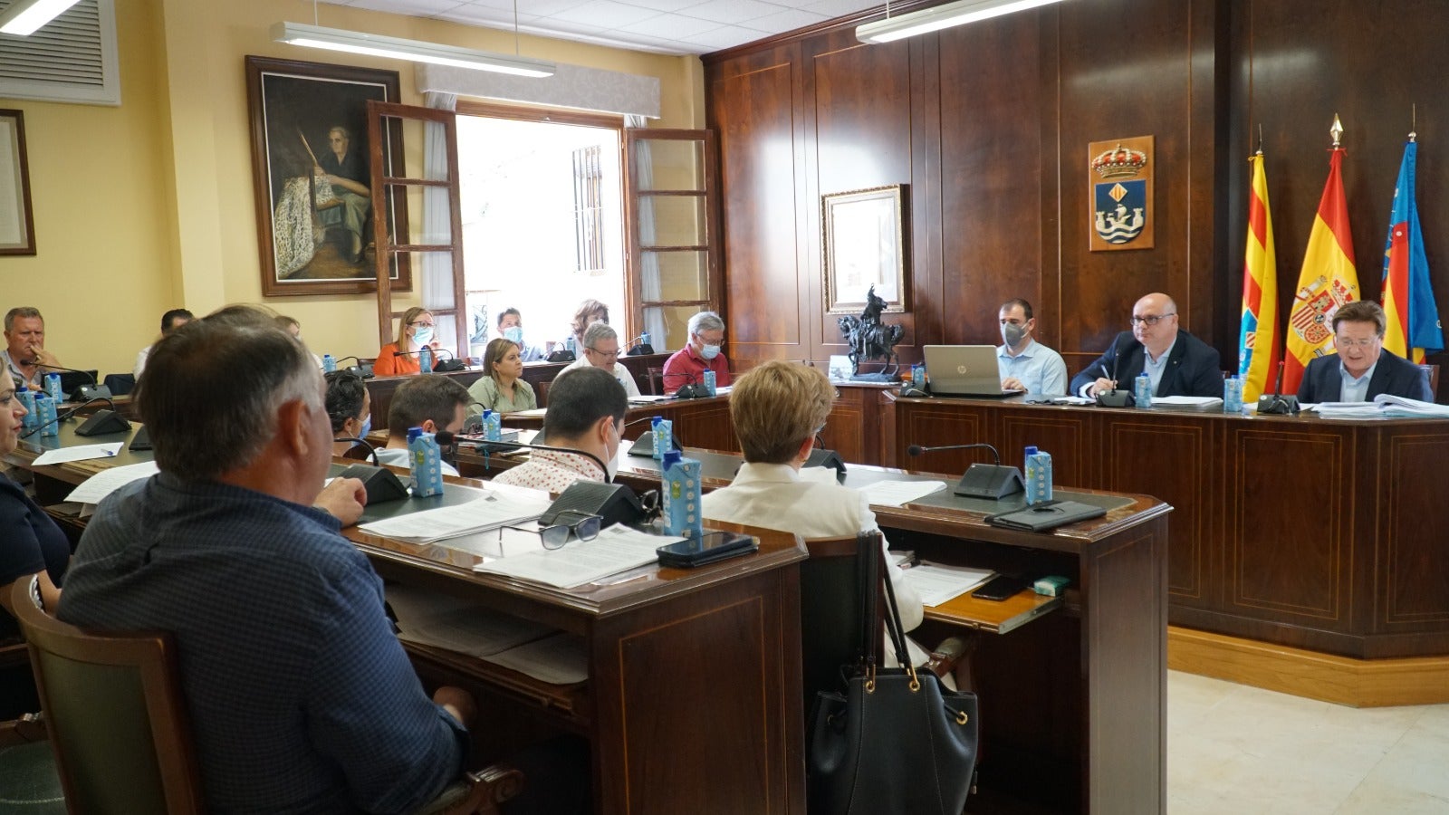 El Pleno de Villajoyosa pide mejor financiación en los Presupuestos Generales del Estado El Pleno de Villajoyosa pide mejor financiación en los Presupuestos Generales del Estado