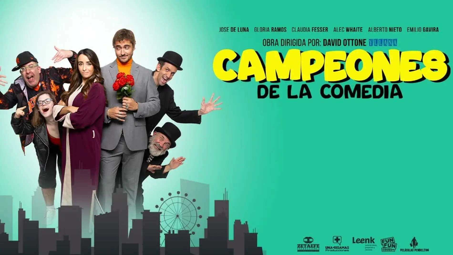 Llega a Orihuela la obra de teatro "Campeones de la comedia" el domingo 27 de mayo 