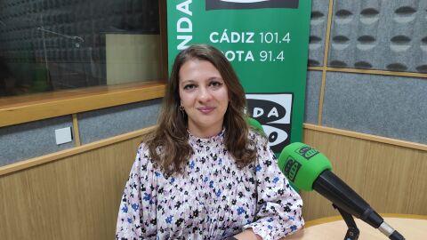 Marina Ramajo, directora del Museo del Dique de Navantia