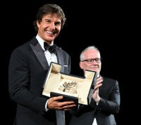 Cannes corona a Tom Cruise como defensor del cine durante la pandemia