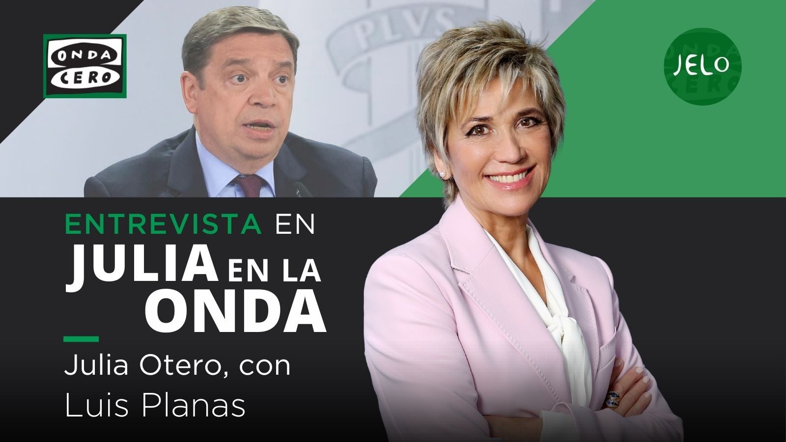 Julia Otero entrevista a Luis Planas este jueves en 'Julia en la onda' Julia Otero entrevista a Luis Planas este jueves en 'Julia en la onda'